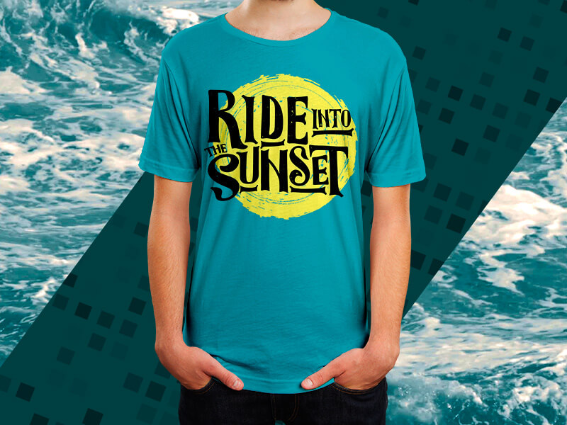 free antique script font - Ride-into-the-Sunset