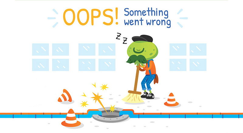 creative 404 error pages - error-404-Oops-Preview-2