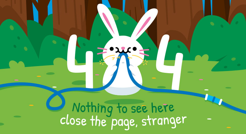 creative 404 error pages - error-404-bunny-Preview-2