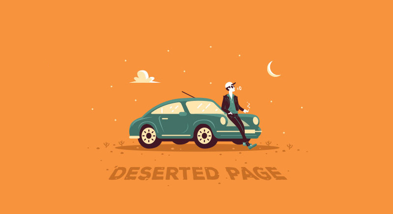 creative 404 error pages - error-404-desert-here-Preview-2