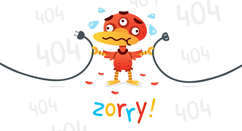 creative 404 error pages - error-404-monster-Preview-2