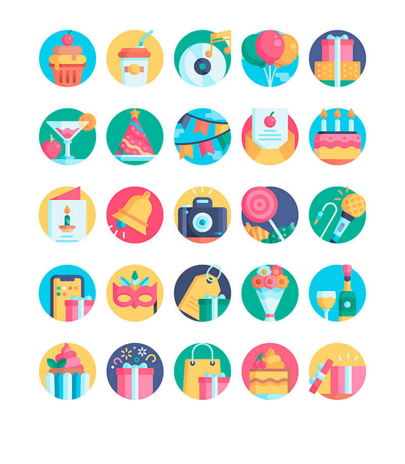 free birthday icons - FREE-50-Birthday-Icons-Previews-03
