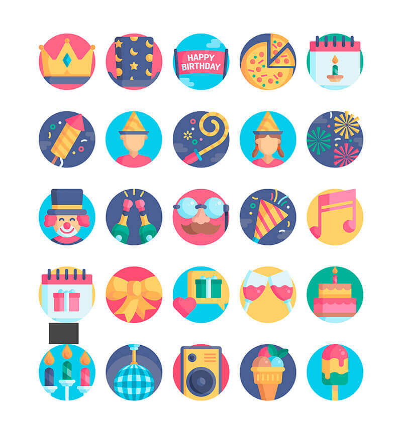 free birthday icons - FREE-50-Birthday-Icons-Previews-06
