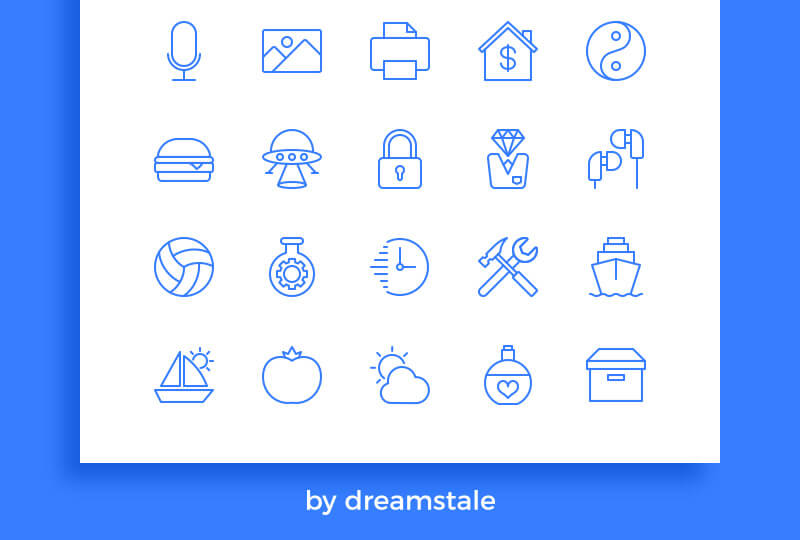 free minimalist icons - Graphicloot-Freebie-Preview-03