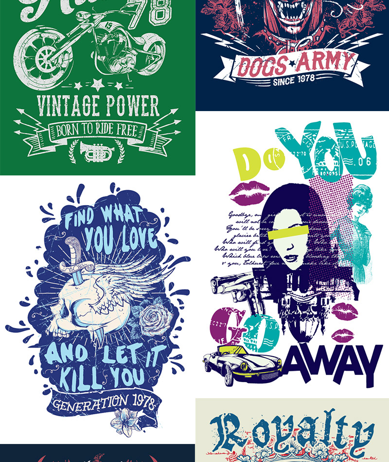 premium vector designs bundle - 11