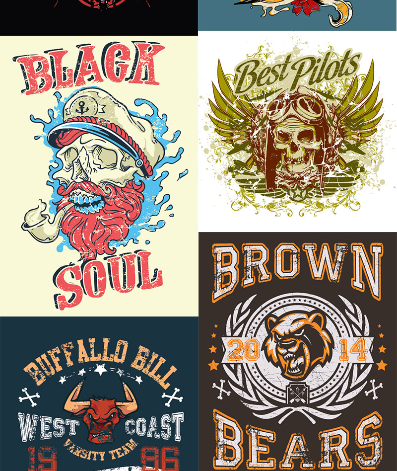 premium vector designs bundle - 3