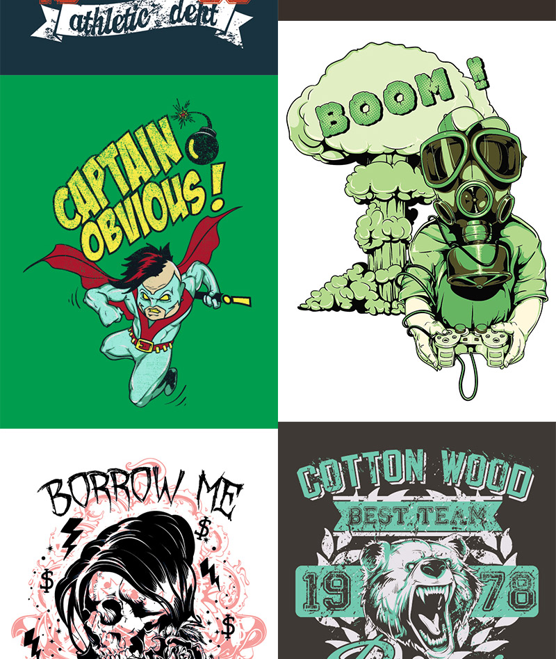 premium vector designs bundle - 4
