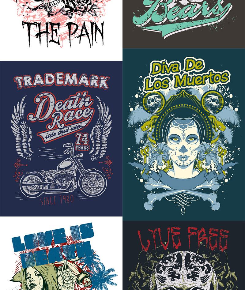 premium vector designs bundle - 5