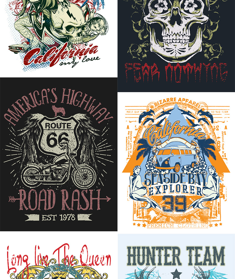 premium vector designs bundle - 6