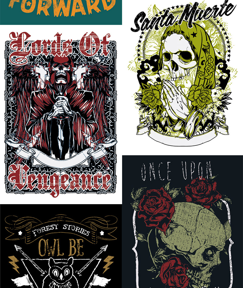 premium vector designs bundle - 8