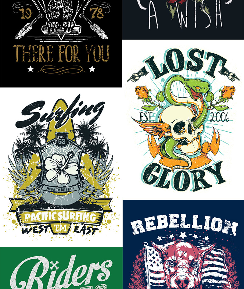 premium vector designs bundle - 10