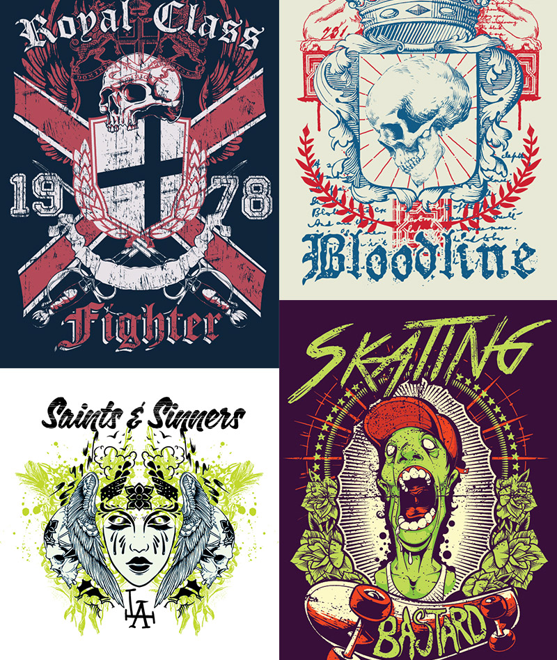 premium vector designs bundle - 12