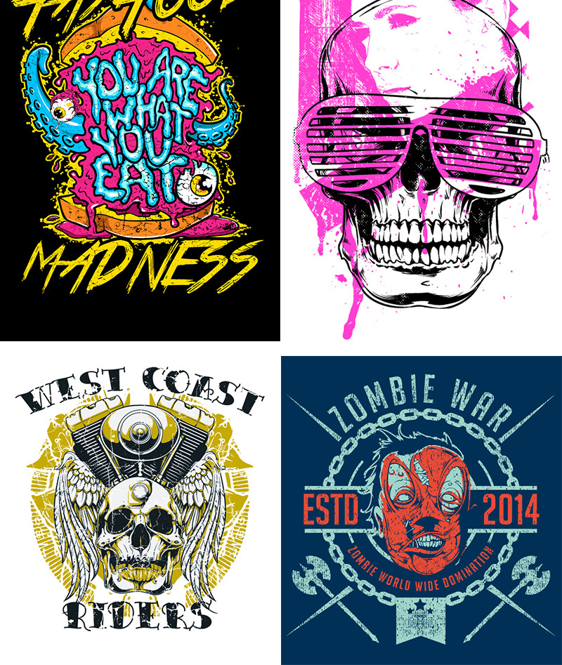 premium vector designs bundle - 16