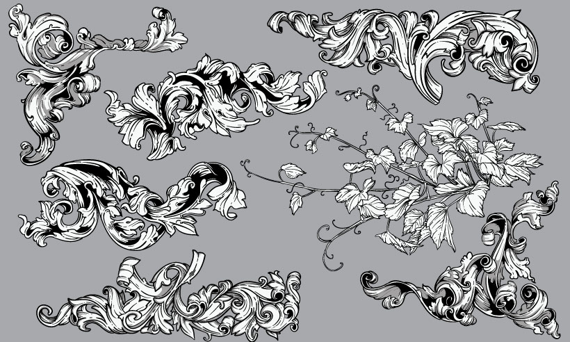 high quality vector graphics - graphic design vectors