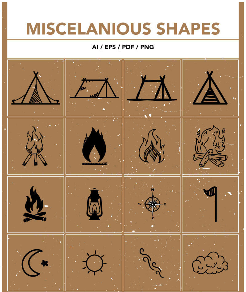 camping design bundle - Camping Bundle 11