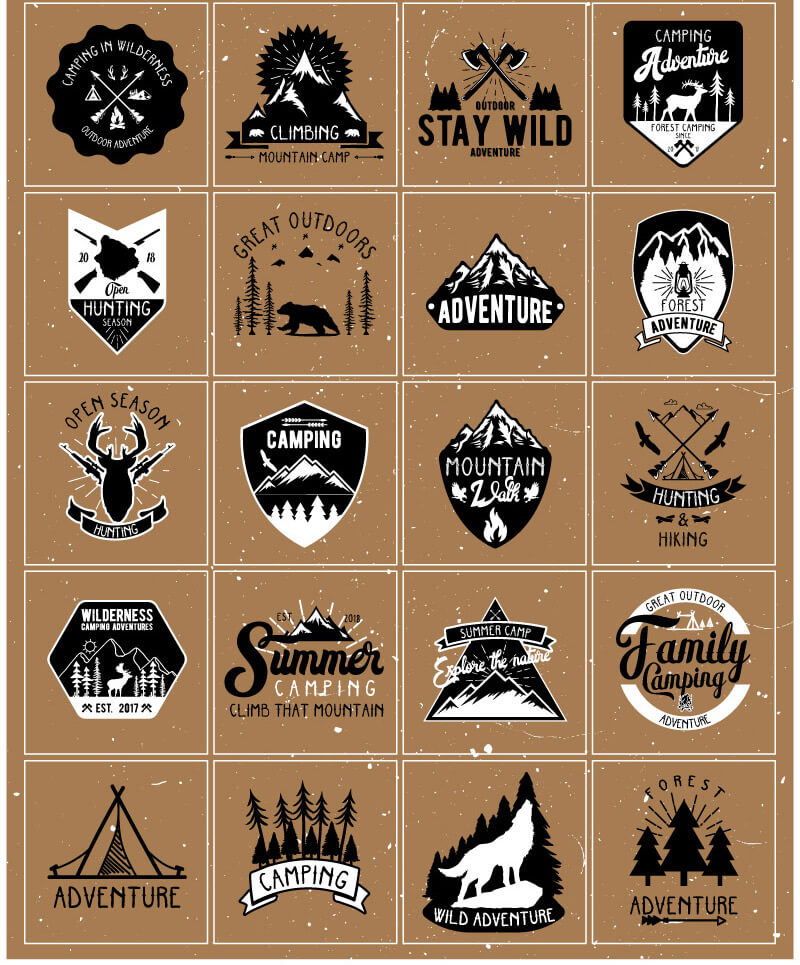 camping design bundle - Camping Bundle 19
