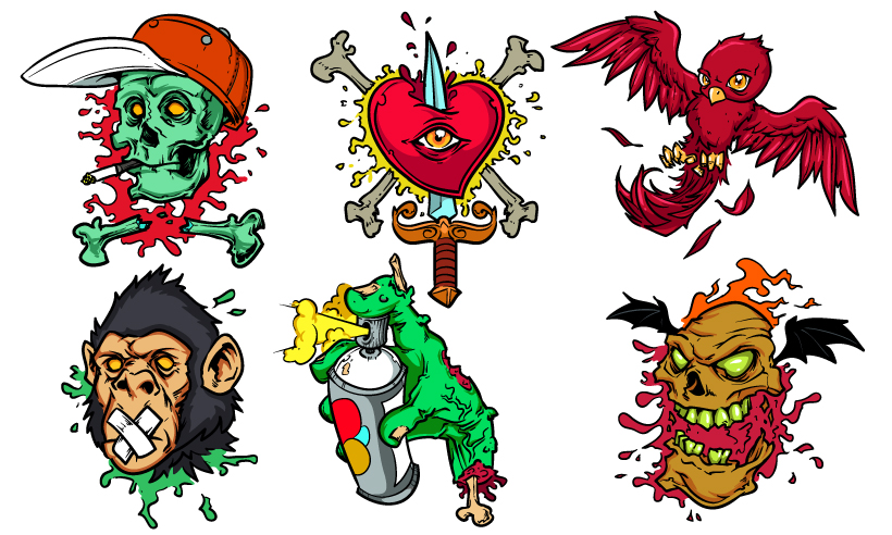 high quality vector graphics - vector graphics
