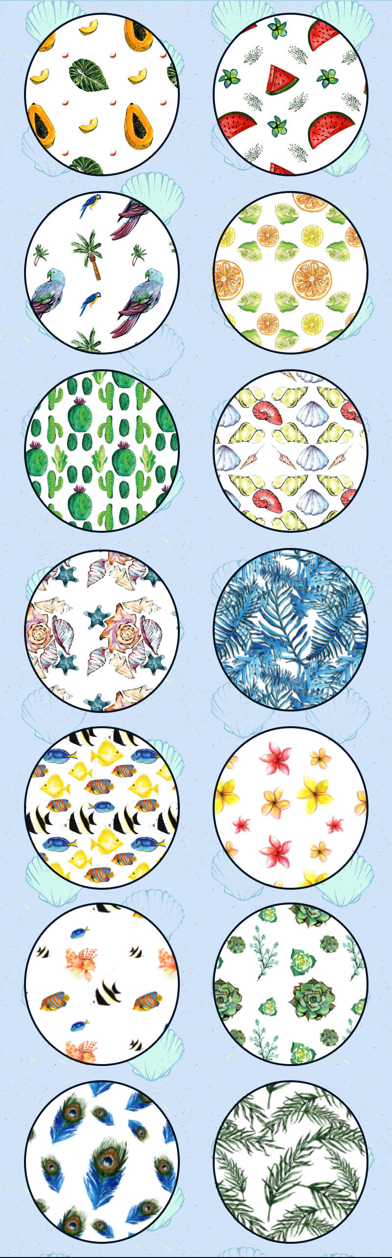 tropical design bundle - Tropical-Bundle_Prezentare_11-v2