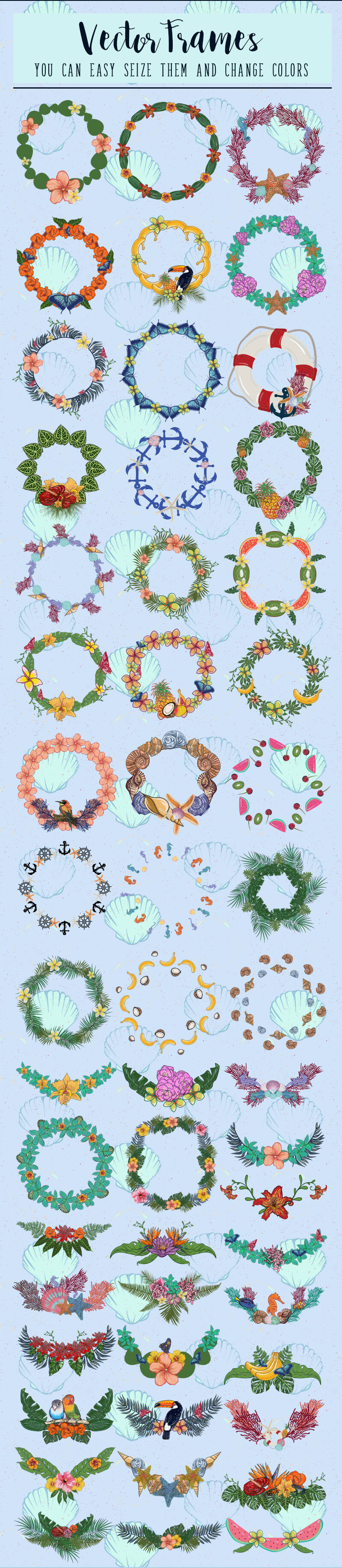 tropical design bundle - Tropical-Bundle_Prezentare_18-v2