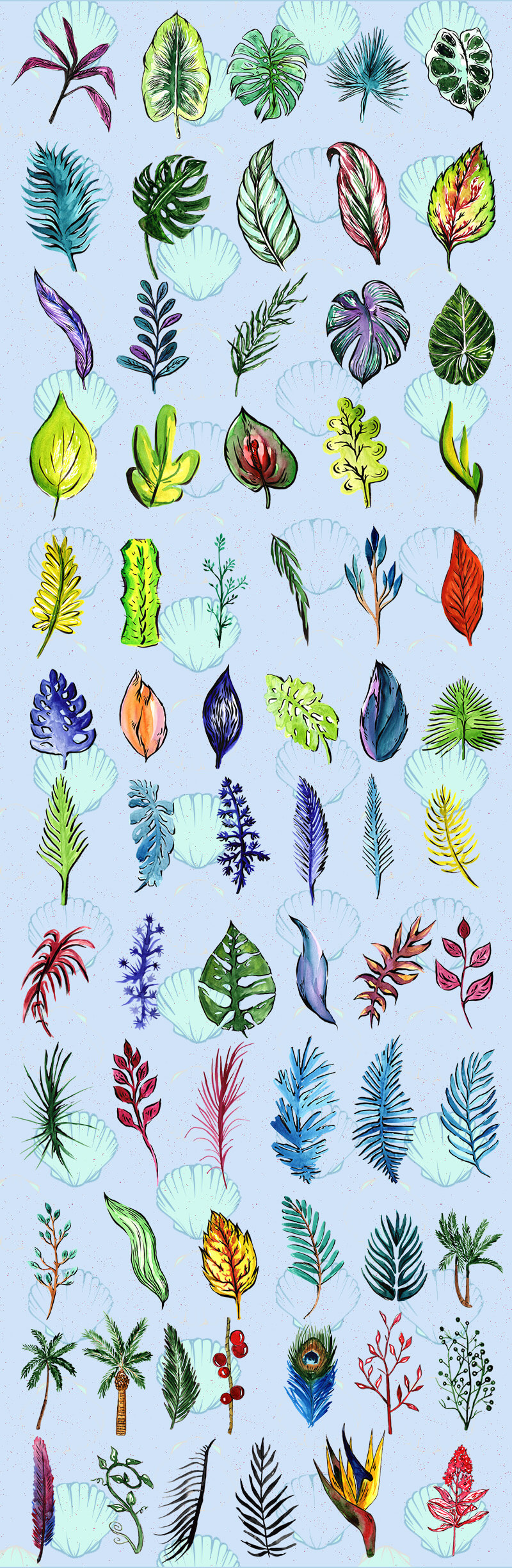 tropical design bundle - Tropical-Bundle_Prezentare_2-v2