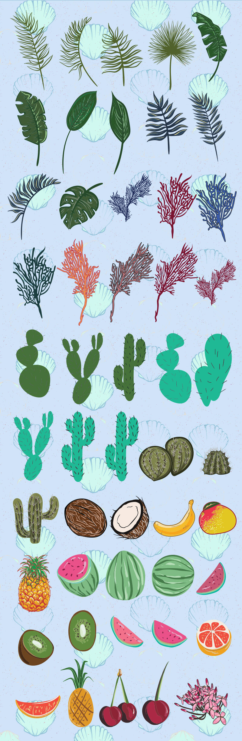 tropical design bundle - Tropical-Bundle_Prezentare_20-v2