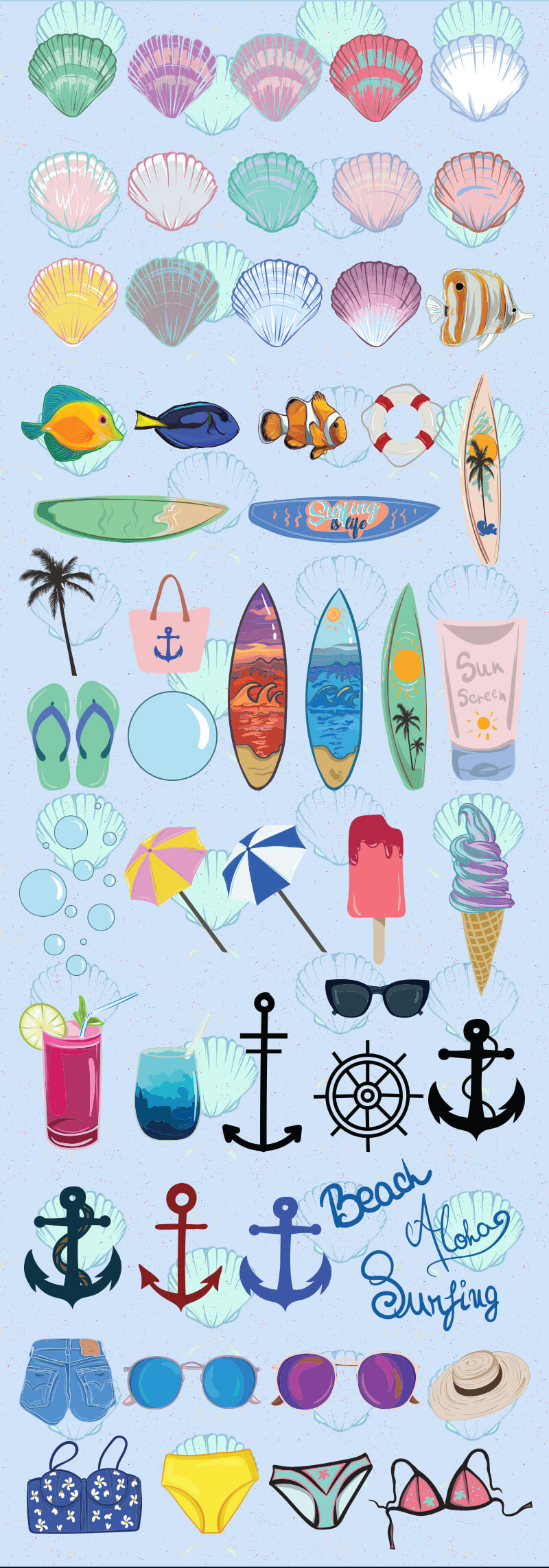 tropical design bundle - Tropical-Bundle_Prezentare_22-v2