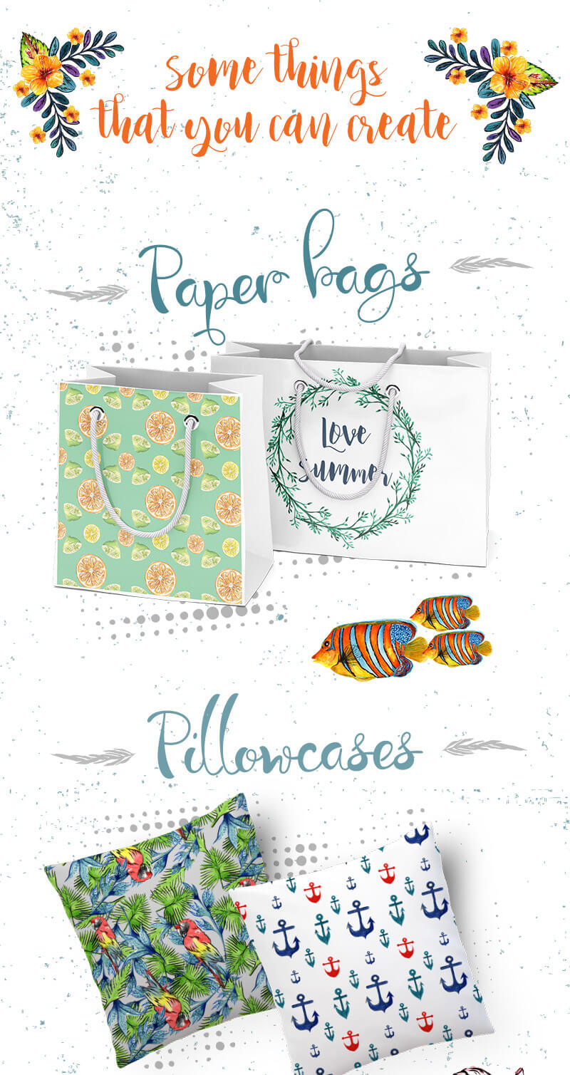 tropical design bundle - Tropical-Bundle_Prezentare_23-v2