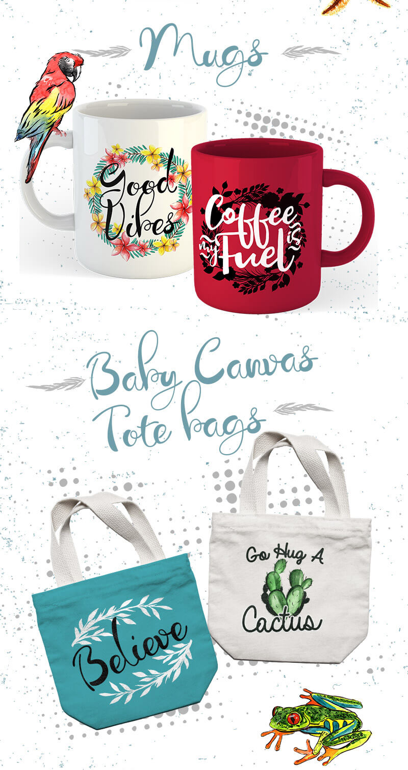 tropical design bundle - Tropical-Bundle_Prezentare_25-v2