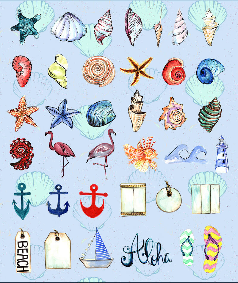 tropical design bundle - Tropical-Bundle_Prezentare_4-v2