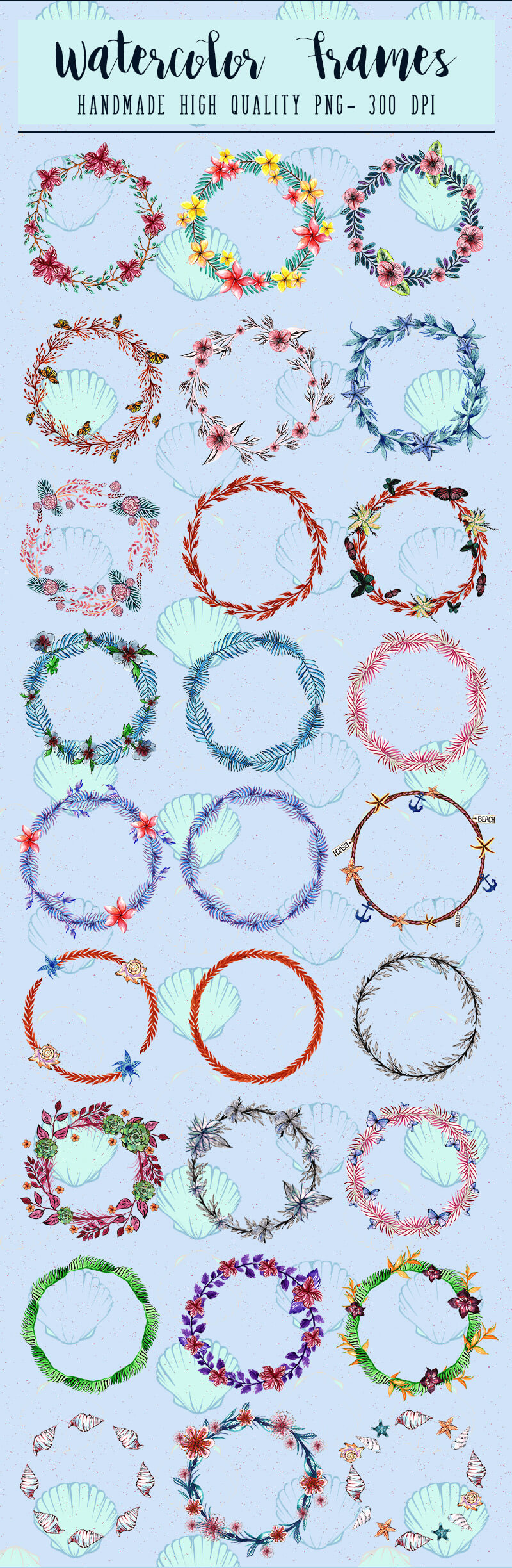 tropical design bundle - Tropical-Bundle_Prezentare_5-v2