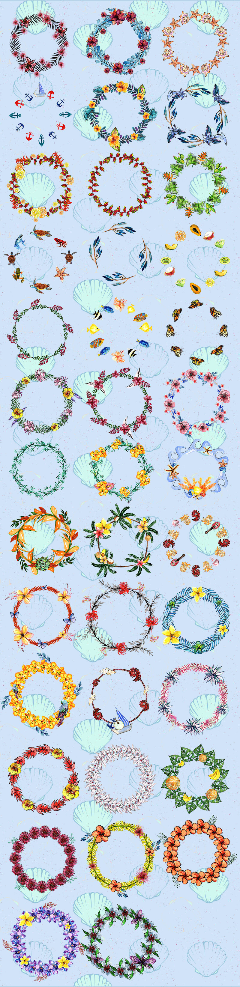 tropical design bundle - Tropical-Bundle_Prezentare_6-v2