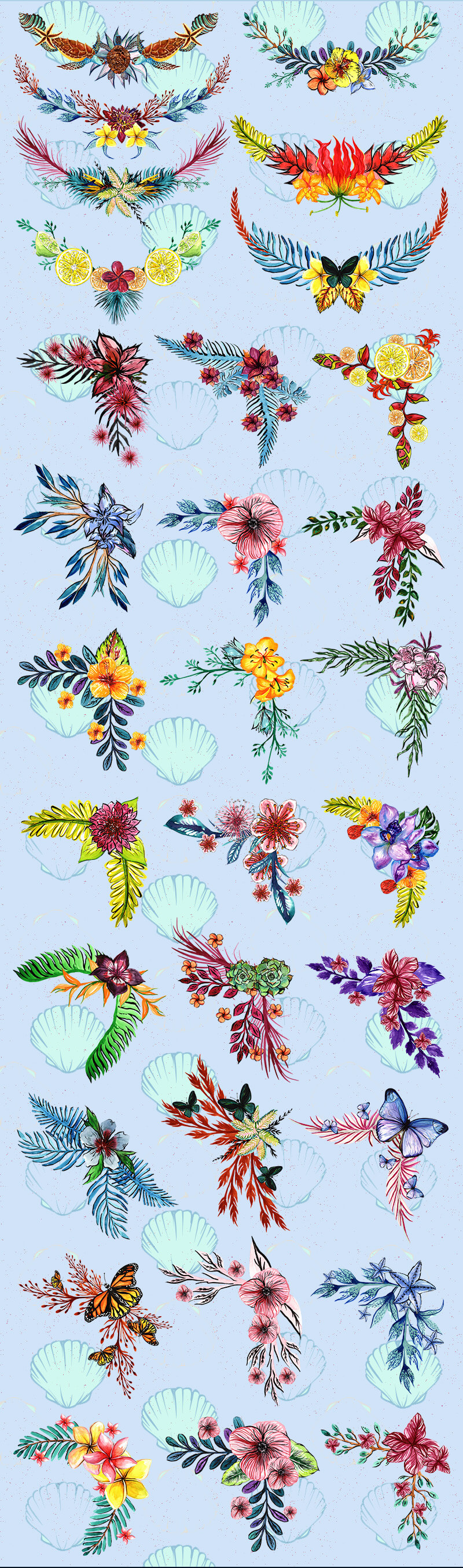 tropical design bundle - Tropical-Bundle_Prezentare_8-v2