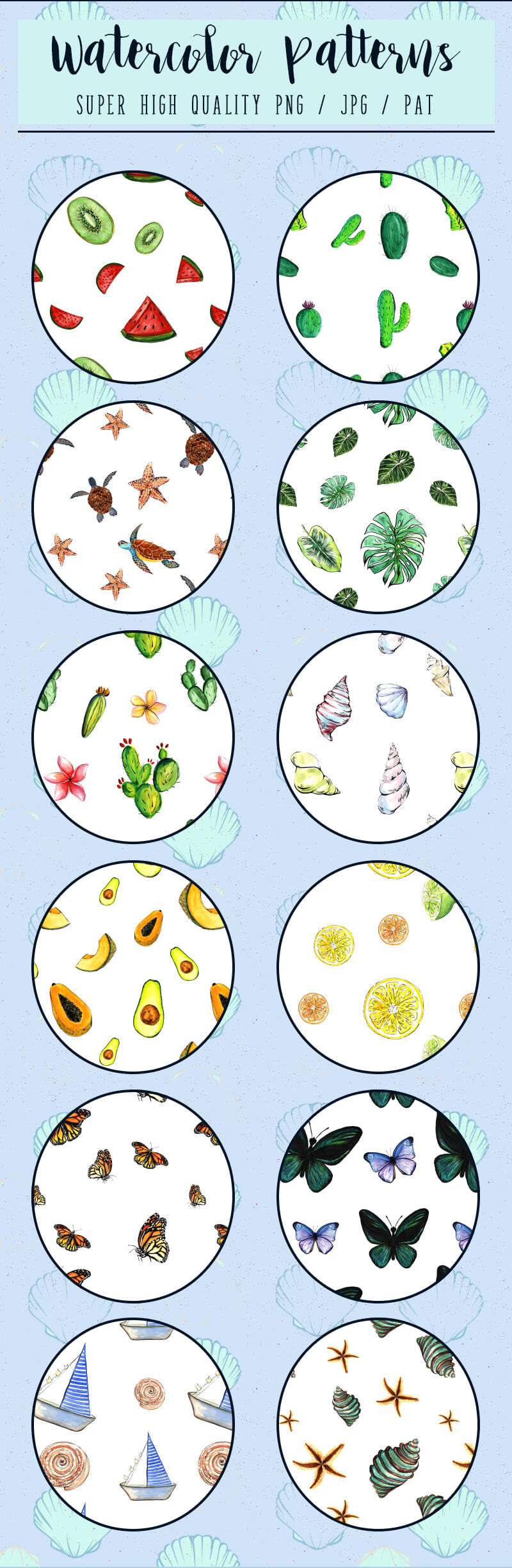 tropical design bundle - Tropical-Bundle_Prezentare_9-v2