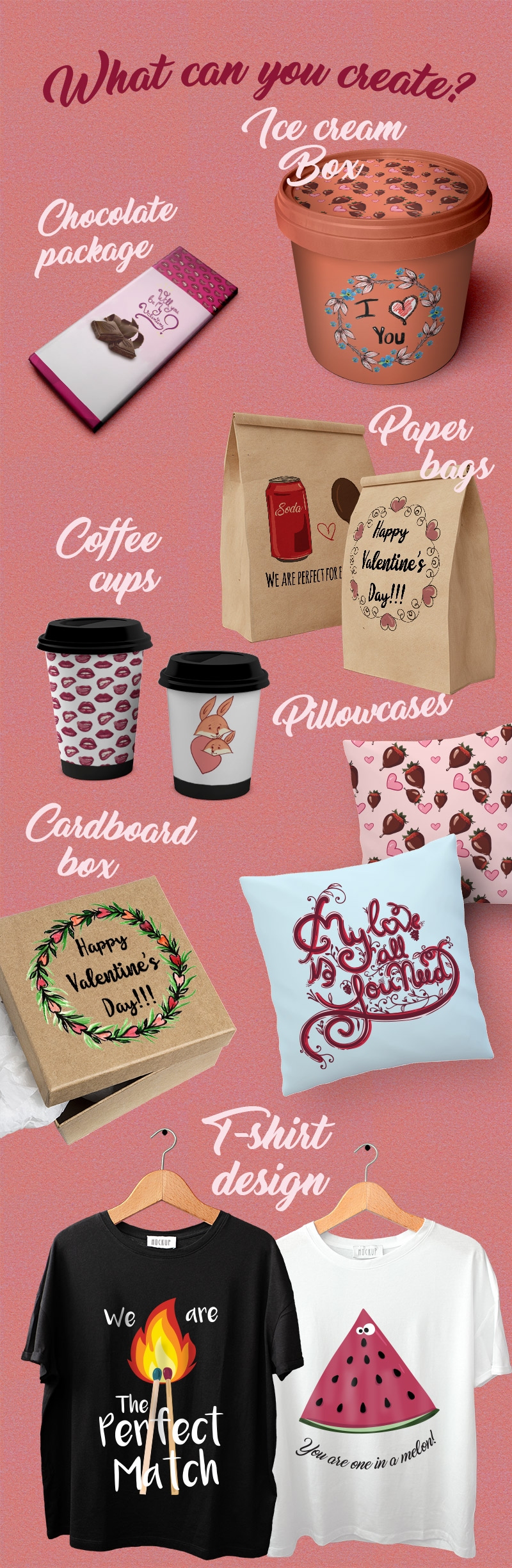 valentine's day design bundle