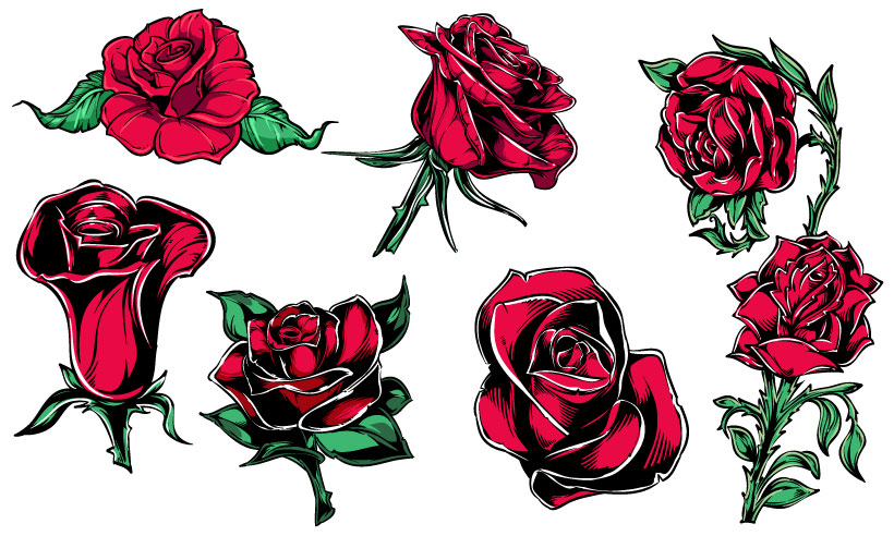 high quality vector graphics - tattoo design ideas