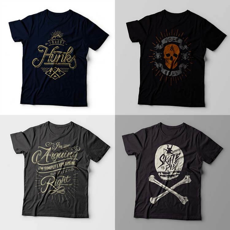 rock typography bundle - Syaman-Rulzs-Mega-Bundle-Preview-23