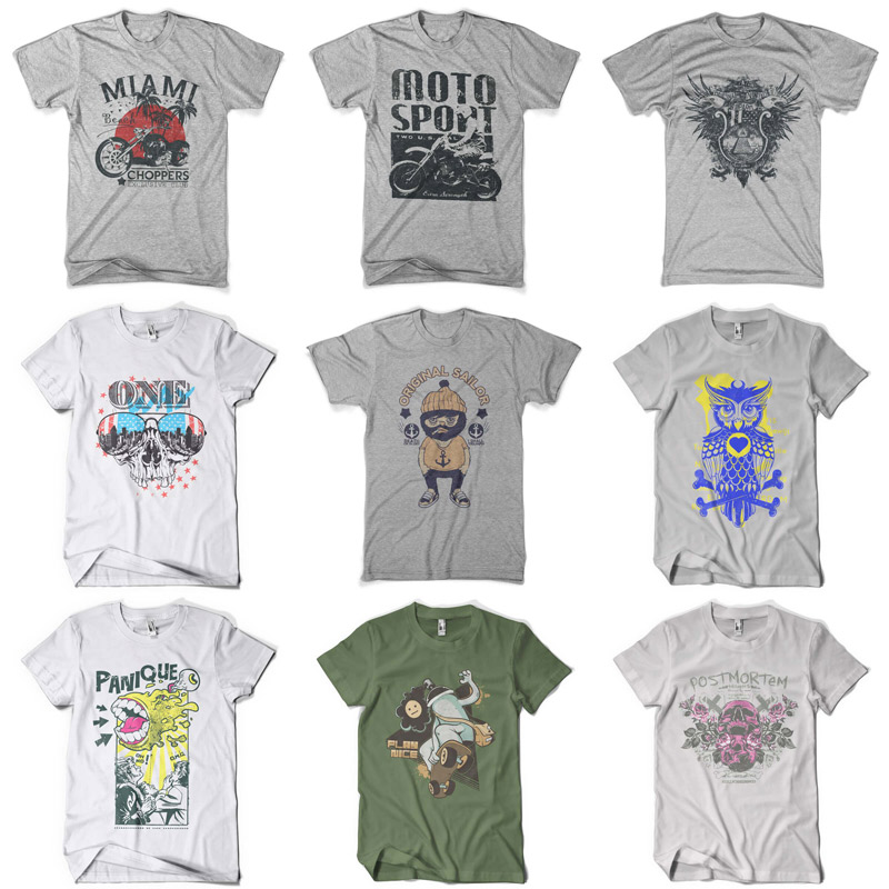 premium t-shirt designs - premium t-shirt vector art - 100-T-shirt-Designs-7