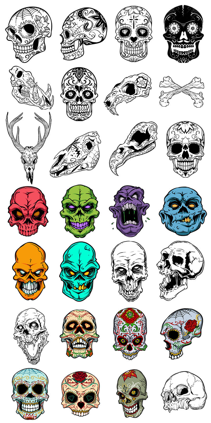 halloween vector design bundle - Halloween Mega Bundle Preview 10