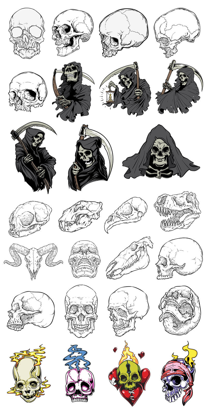 halloween vector design bundle - Halloween Mega Bundle Preview 11