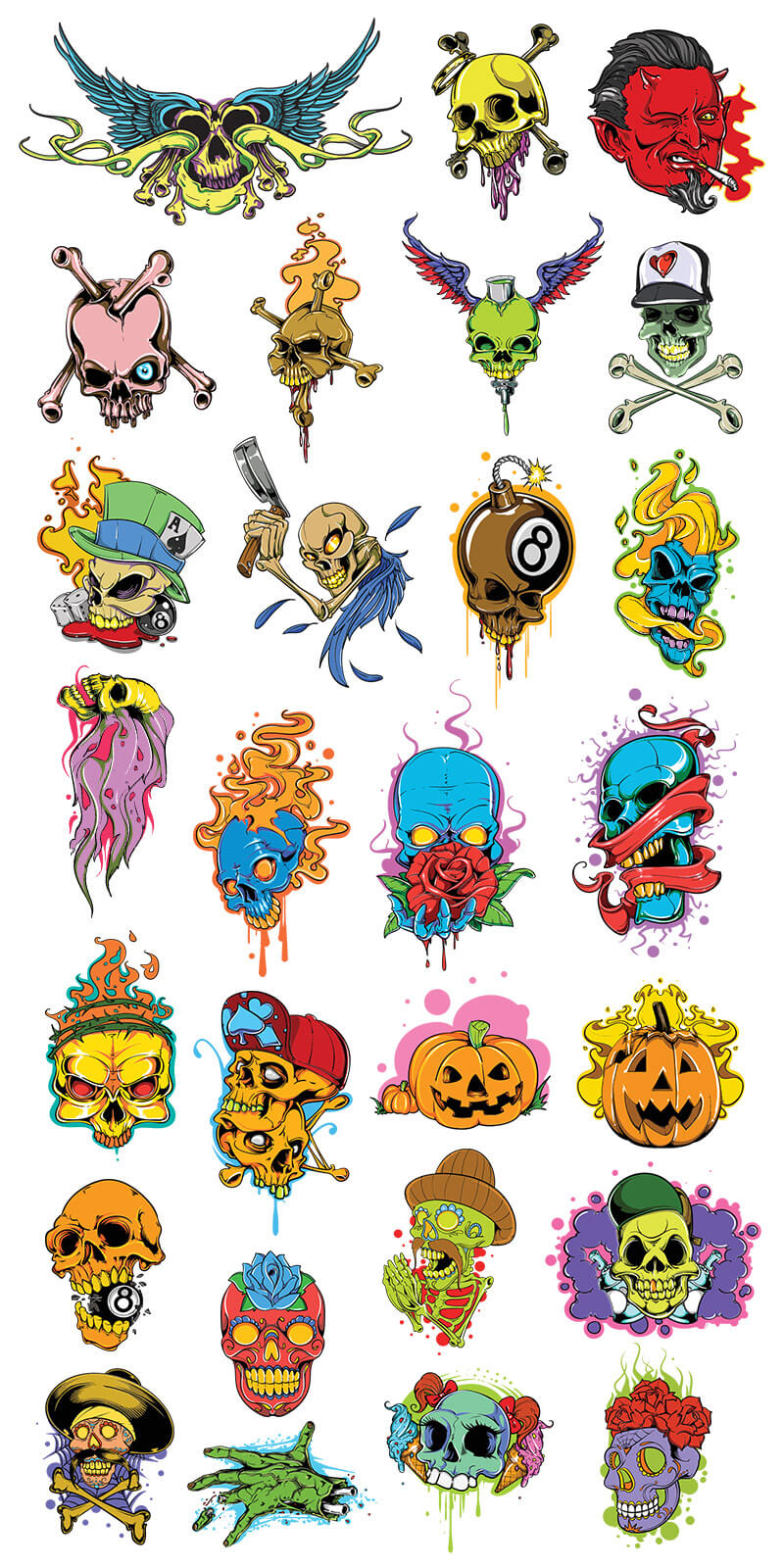 halloween vector design bundle - Halloween Mega Bundle Preview 12