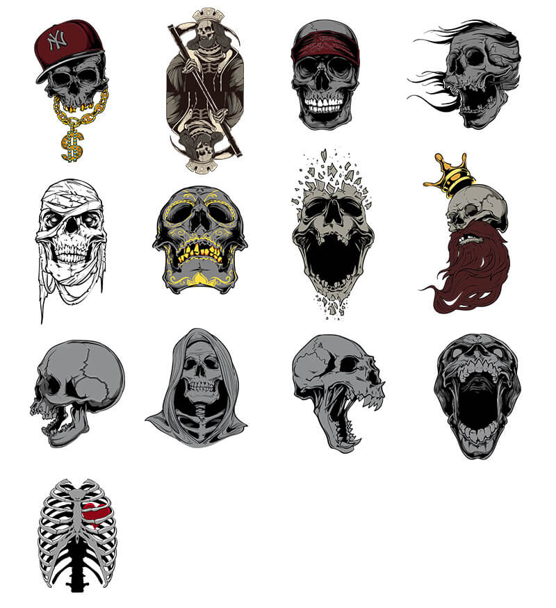 halloween vector design bundle - Halloween Mega Bundle Preview 15