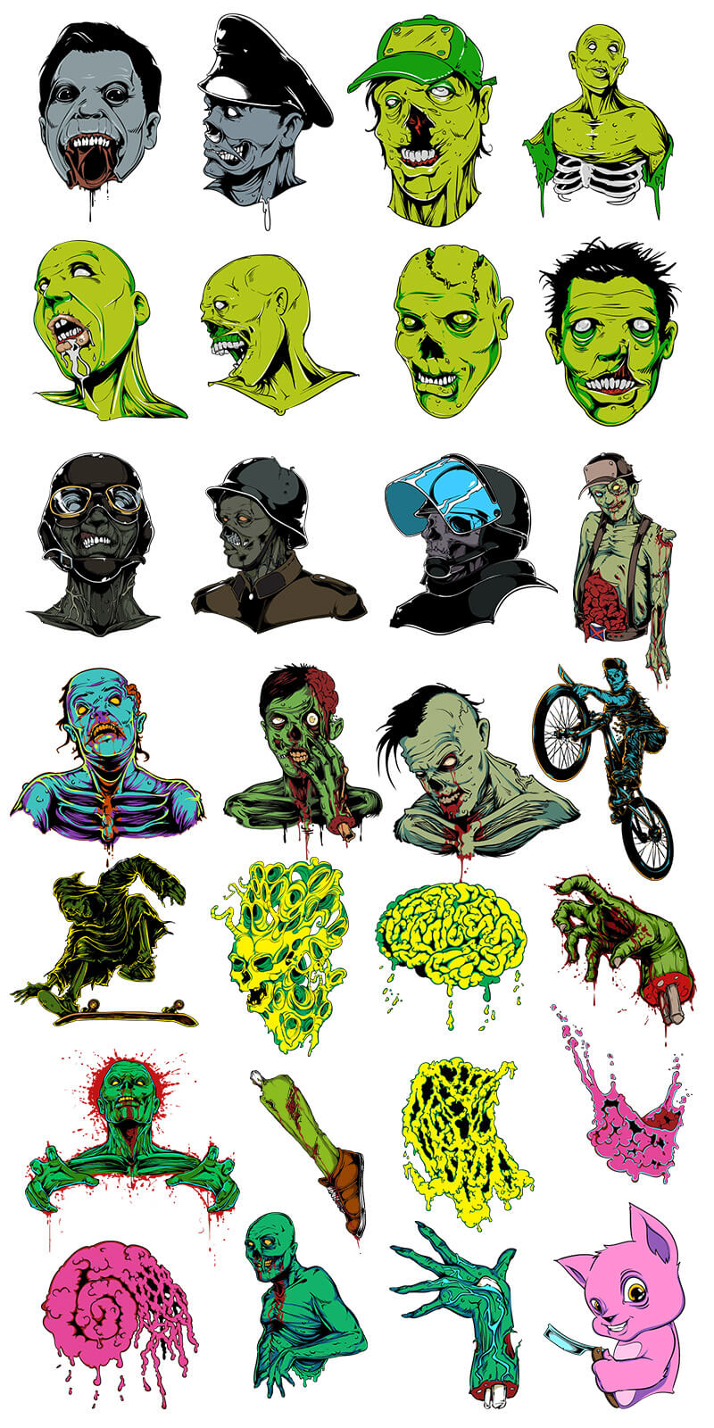 halloween vector design bundle - Halloween Mega Bundle Preview 5