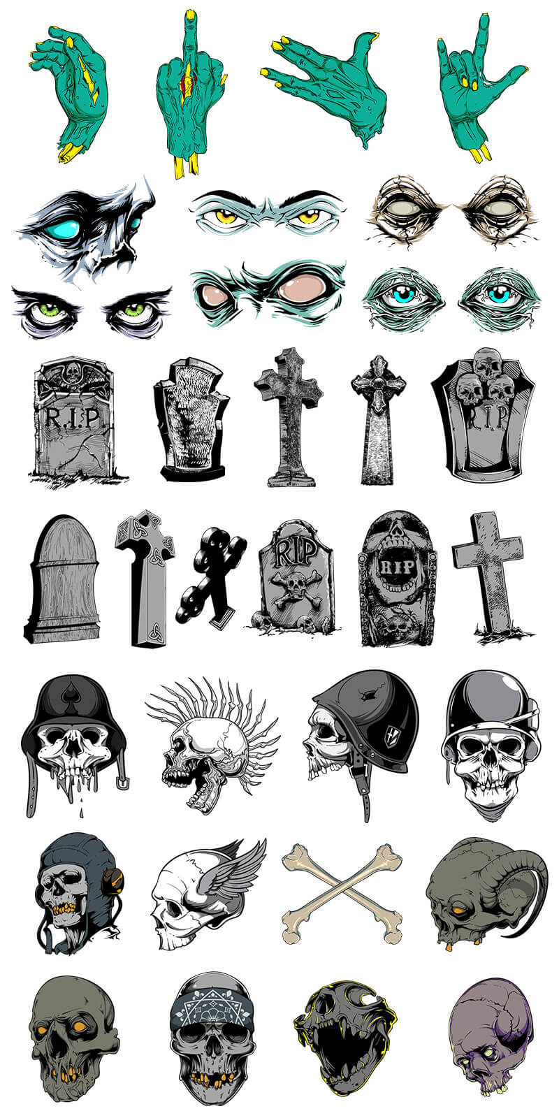halloween vector design bundle - Halloween Mega Bundle Preview 8