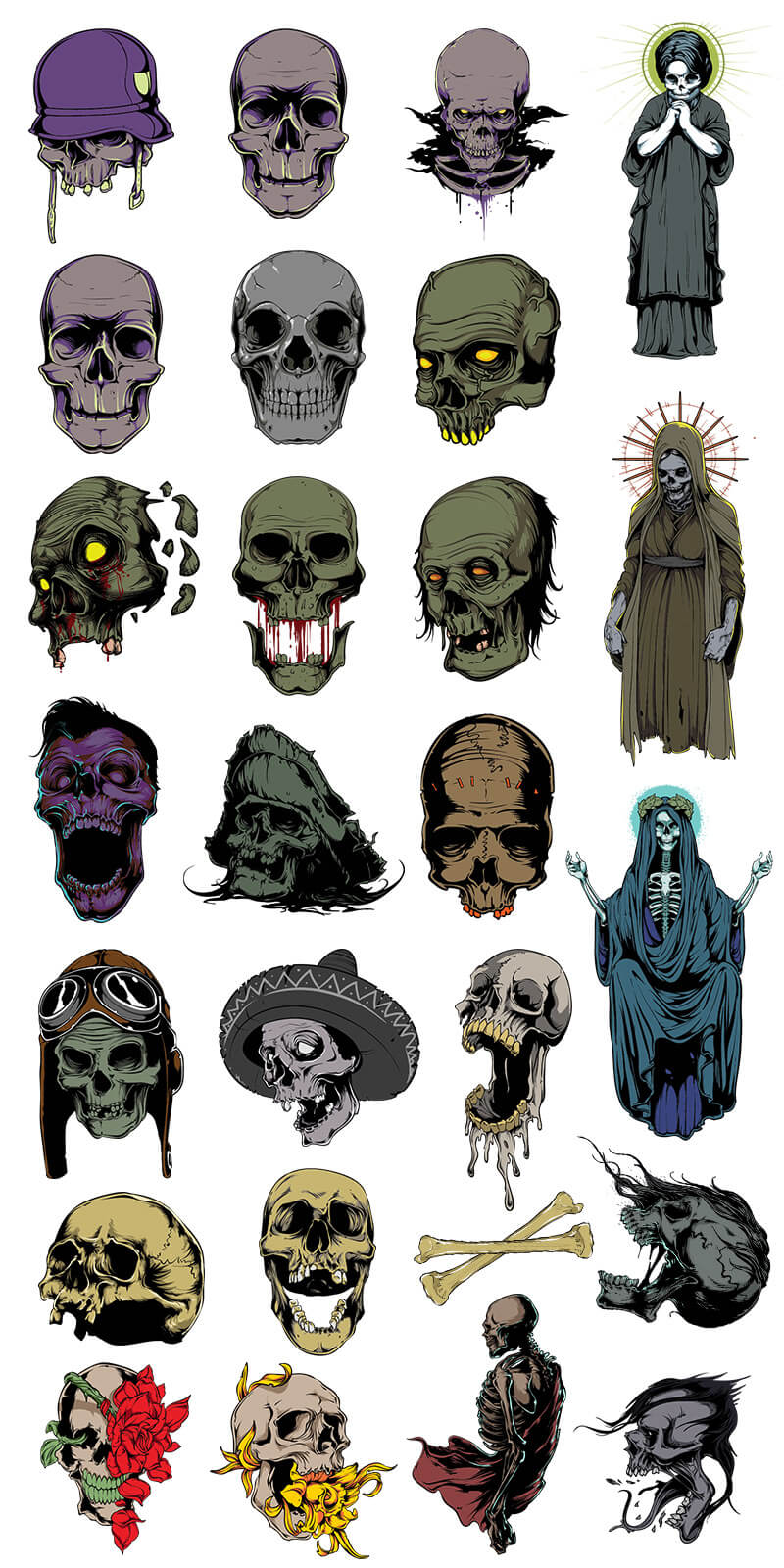 halloween vector design bundle - Halloween Mega Bundle Preview 9