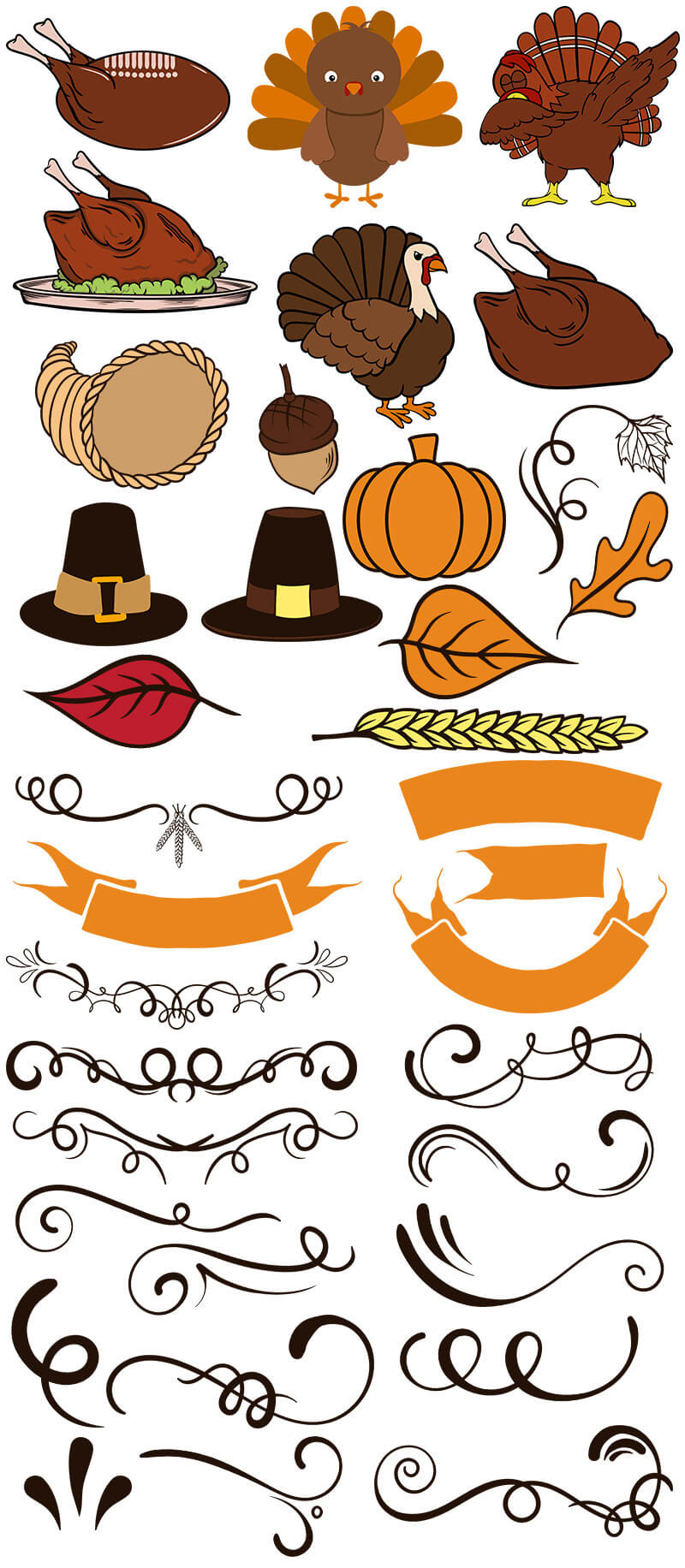 thanksgiving design bundle - Ornaments-01