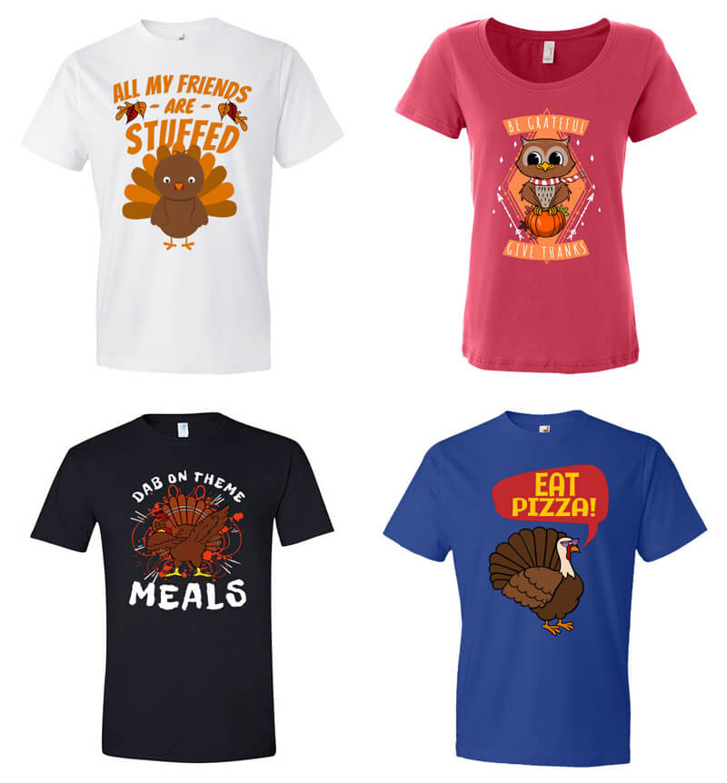 thanksgiving design bundle - Tshirt Design Preview 1