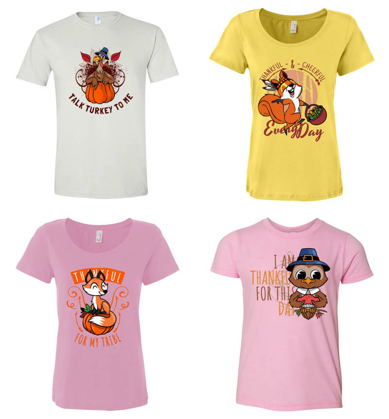 thanksgiving design bundle - Tshirt Design Preview 10