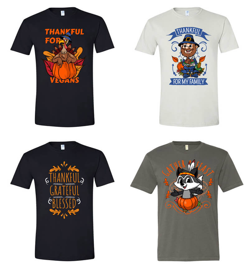 thanksgiving design bundle - Tshirt Design Preview 11