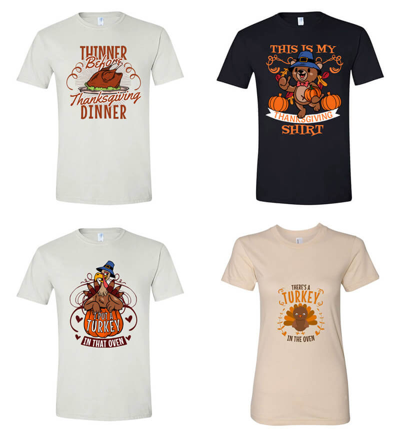 thanksgiving design bundle - Tshirt Design Preview 12