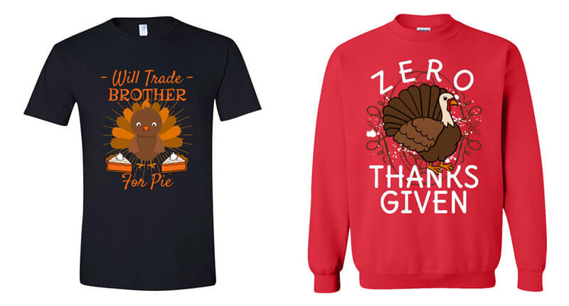 thanksgiving design bundle - Tshirt Design Preview 13